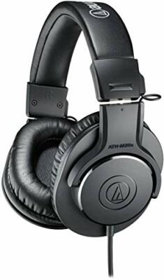 Audio-Technica ATH-M20x Professionelle Kopfhörer Japan AUD ATHM20X NEU
