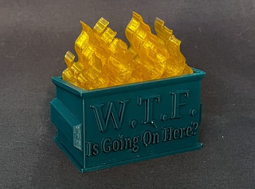 2021 Dumpster Fire - Christmas Decoration Commemorative Holiday Gift Personalize - Picture 9 of 19