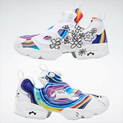 Reebok Instapump Fury OG Peace Train Men's Size 10.5 Q46201