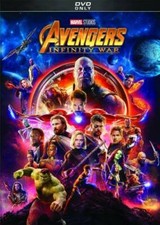 AVENGERS: INFINITY WAR - DVD By Robert Downey Jr. - VERY GOOD