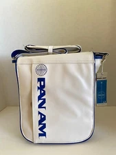 PAN AM "UNI Reloaded" Bag, Originals, Certified Vintage Style, Pan Am White, NWT