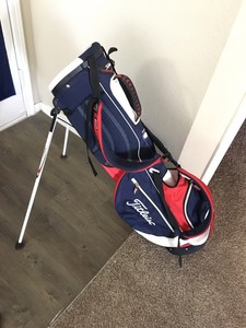 Titleist Golf Bag Double Strap