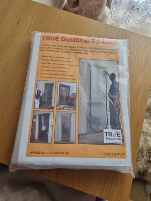 True Duststop Reißverschlusstür