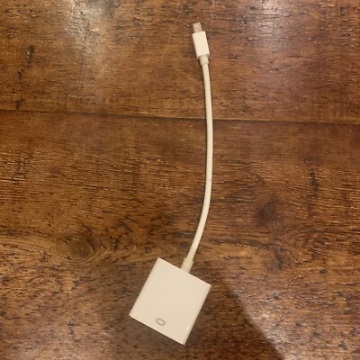 Mini Display Port auf HDMI, VGA Adapter für TV / MacBook / Laptop / Monitor