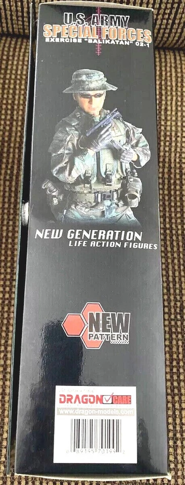 Ejército Fuerzas Especiales Francotirador Ejercicio Balikatan 02-1 Nunca Abierto Artículo de Coleccionistas Foto 3 de 4