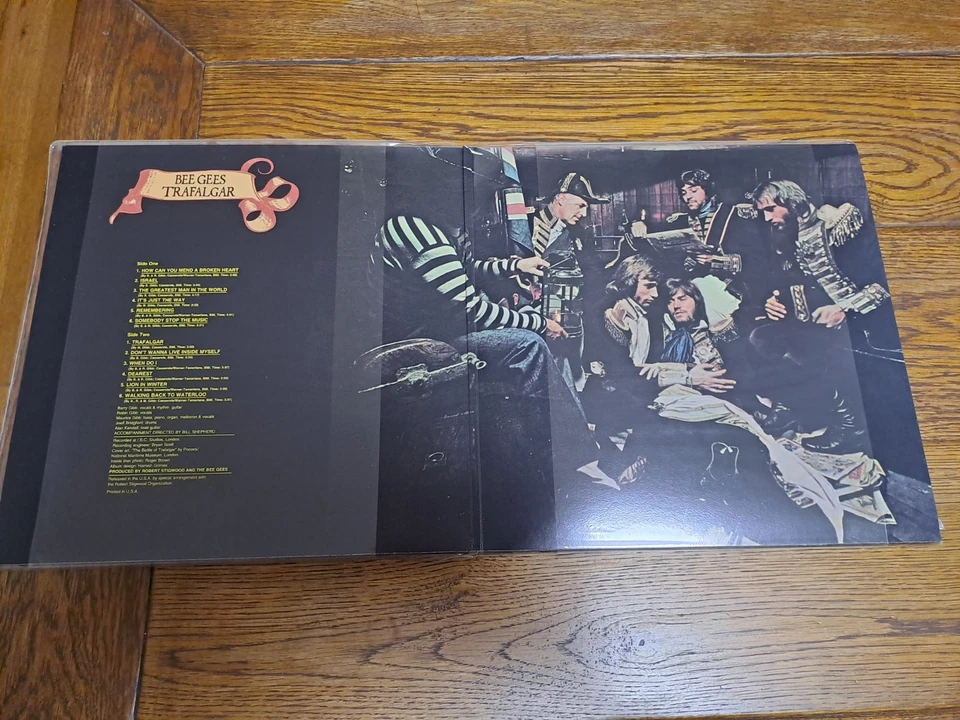 Bee Gees – Trafalgar . Original Master Sound , Mobile Fidelity MFSL 1-263. NM - Image 4 of 4