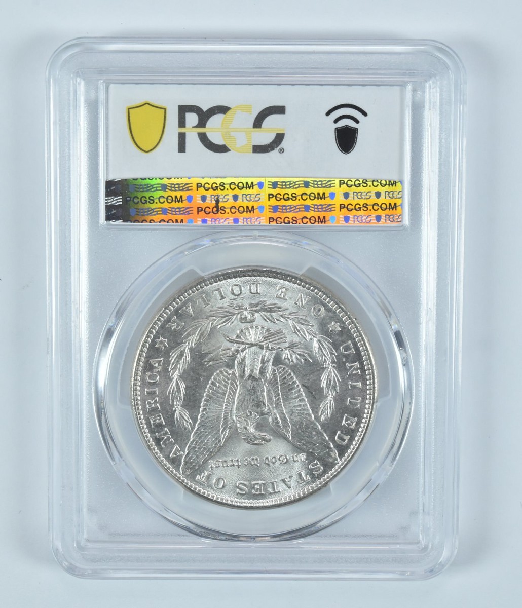 1889 Morgan Silver Dollar MS63 PCGS Blue Label | eBay