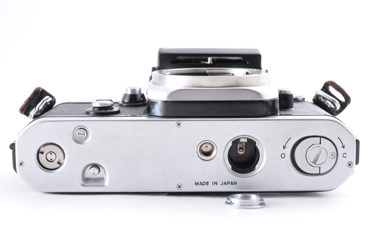 Excellent+3】Nikon F2 Photomic Silver Body DP-1 SLR Film