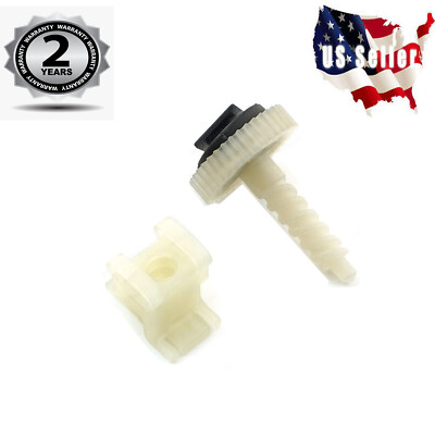 for VW Seat Skoda Rear Trunk Boot Tailgate Lock Motor 3 Pcs Gear Set 1T0827505 