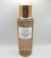 VICTORIA'S SECRET ALMOND BLOSSOM  OAT MILK BODY MIST 8.4 FL OZ