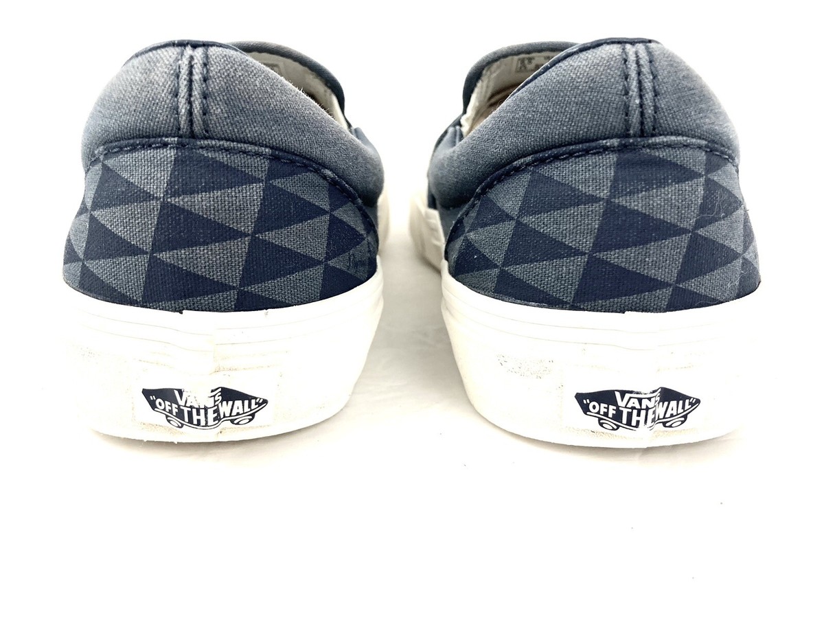 Vans Pilgrim Surf + Supply Navy Slip On Women's size 8 | eBay