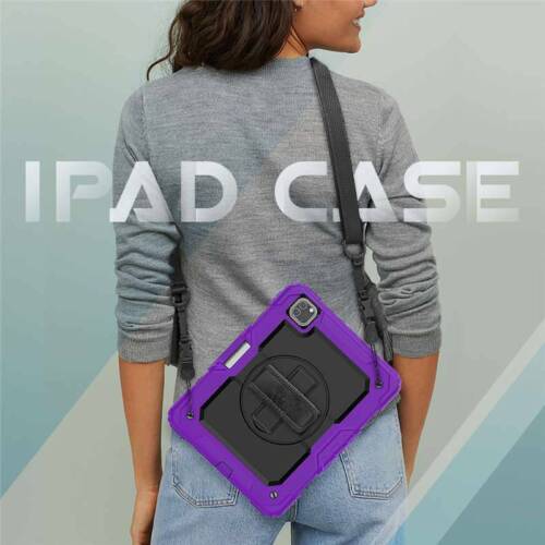 Robuste robuste drehbare Ständer Hülle Cover für iPad Pro 11"" 12,9"" 2021 2020 2018 - Bild 54 von 118
