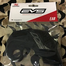 NEW Empire EVS Paintball Goggle Mask Replacement Ear Piece Set - Black/Grey