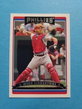 MIKE LIEBERTHAL 2006 TOPPS BASEBALL CARD # 33 F9454