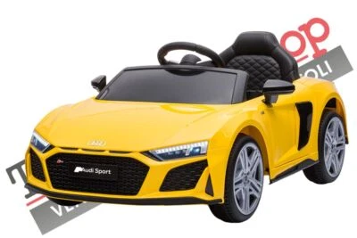 Auto Macchina Elettrica per Bambini Audi R8 Sport 12V MP3 - USB - Telecomando
