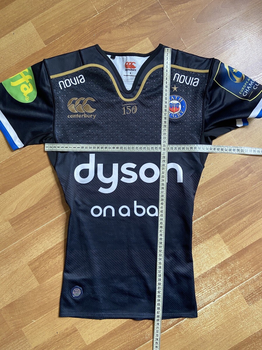Maillot Bath Rugby Domicile 2015/16 – Canterbury – Édition Joueur 150 Ans – Taille S