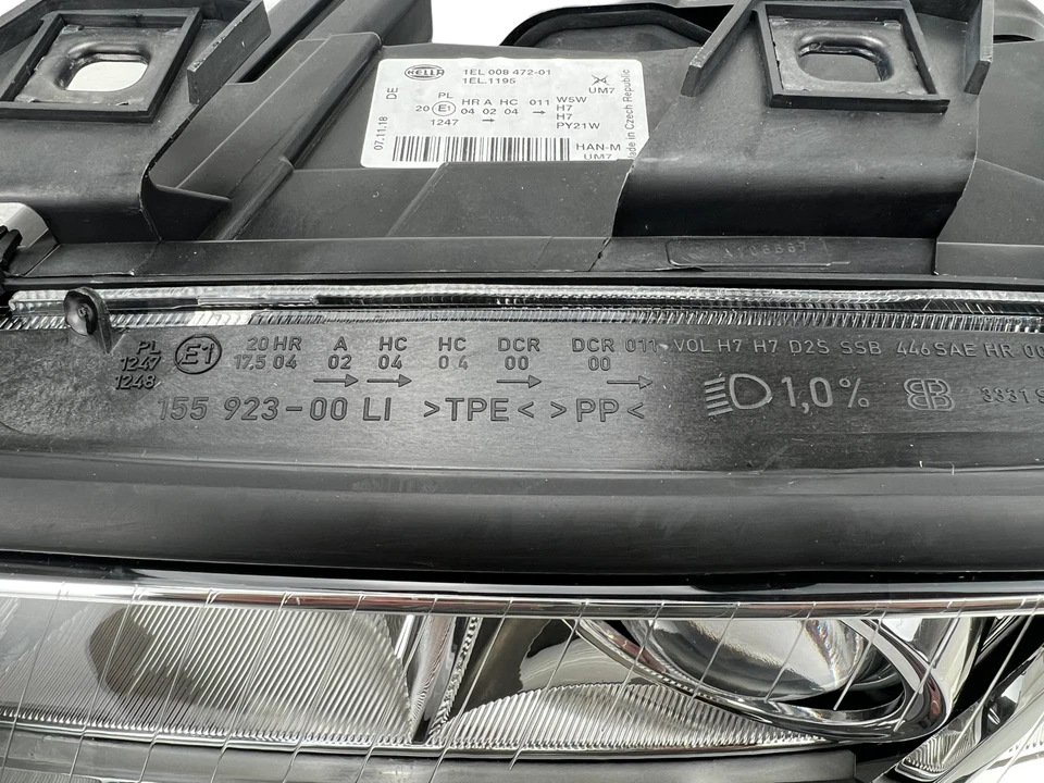 HELLA Hauptscheinwerfer für Audi A6 4B C5 H7 ab 06.2001 mit Stellmotor LWR LINKS - Bild 3 von 4