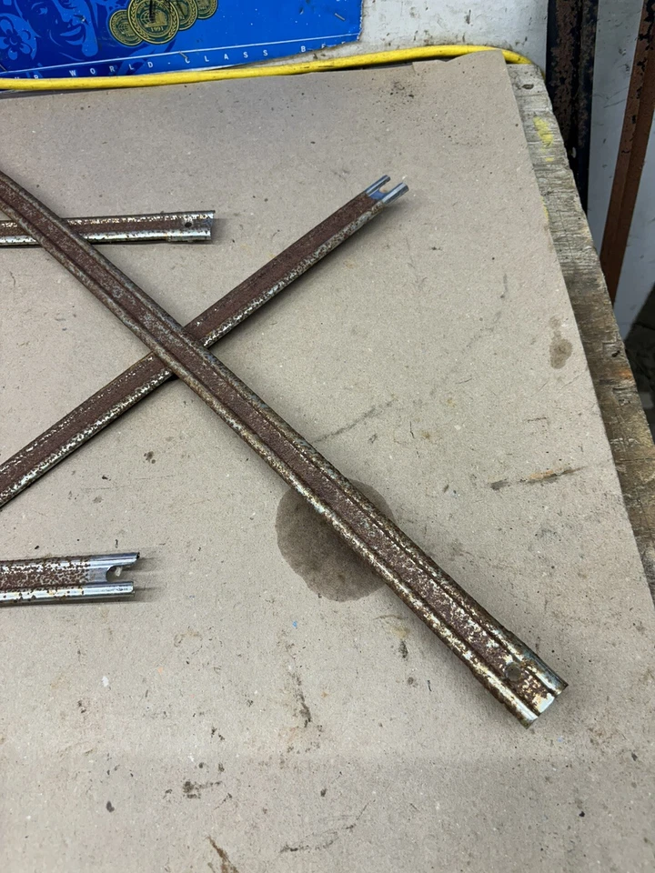 1973 1978 1979 78 ford f150 f250 пикап внутренний хедлайнер голова вкладыш отделка оригинальный - Изображение 2 из 4