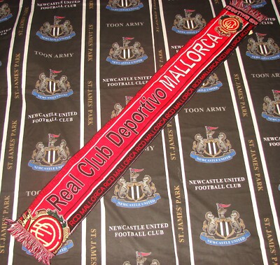 Real Club Deportivo Mallorca Spain Football Scarf | eBay