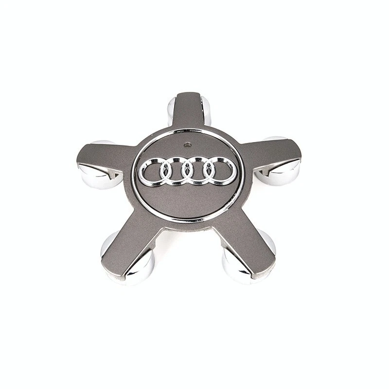 Fit Audi Center Cap Hubcap Q5 4F0601165N A3 A4 A5 A6 A7 A8 S5 R8 TT Wheel 07-17 - Image 3 of 4