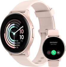 Smart Watch For Women Men Voice Call Quick IP68 Fitness Tracker Sleep Monitor