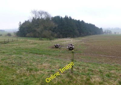 Foto 6x4 Viersträngiger Elektrozaun High Trewhitt \/NU0005 zur Haltung von Schafen c2014