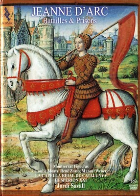 Jordi Savall: Hesperion: ''Jeanne d'Arc'' 2 Hybrid SACD+Book AVSA9891 [cd Q