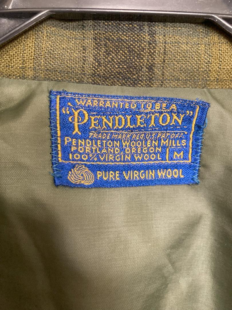 Pendleton ウールコート Japan Size M 60'S PENDLETON Wool Shirt Jacket Men's #DL15 | eBay