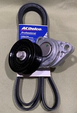 Gm Engine Drive Belt Tensioner And Drive Belt Setc6 Corvette2005-13
