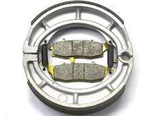 Front Brake Pads Rear Brakes Shoes for Suzuki VZ800 Marauder 1997-2004 Drum