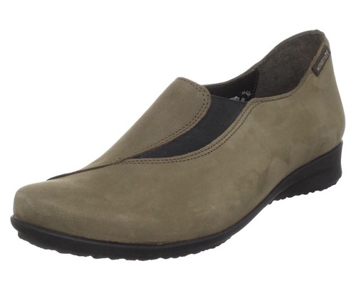 Mephisto Cool Air Baduard Mens Brown Leather Slip On Flats  display picture 2