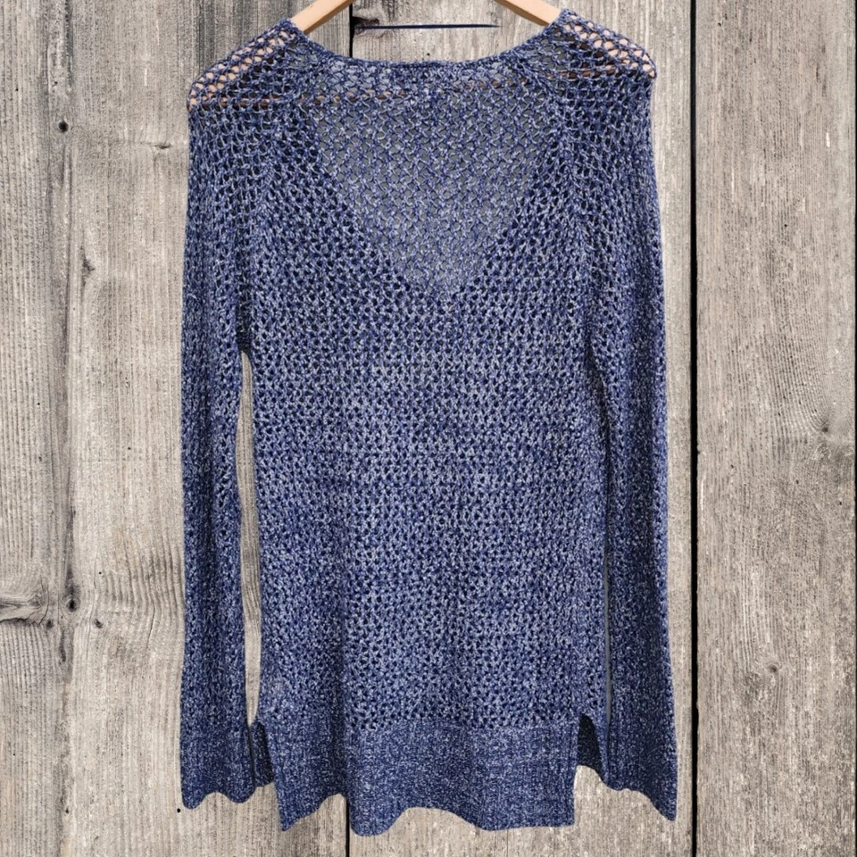 Top de punto recortado LEE COOPER. Talla 10  Foto 2 de 2