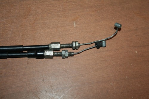2002 Yamaha YZ 426F Throttle Cables OEM 02 B - Picture 4 of 4