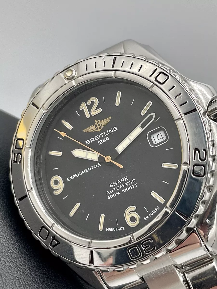 Breitling outlet shark watch