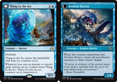 1x Thing in the Ice // Awoken Horror NM-Mint, English Shadows Over