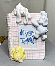Ceramic Nursery Treasures Pink Piggy Bank by Russ C-024 
