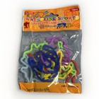 Huge Wholesale Lot of 864 Packs Wrestling Sports Shaped Rubber Bands Silly Bandz
