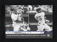 2019 Now Black and White 1/1 New York Yankees Gleyber Torres Gary Sanchez 0ai2