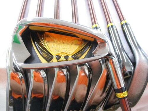 Majesty Prestigio XI 11 Iron Set 6-10, Pw-Sw 8pcs R-Flex LV740 Graphite No H/C - Picture 1 of 9