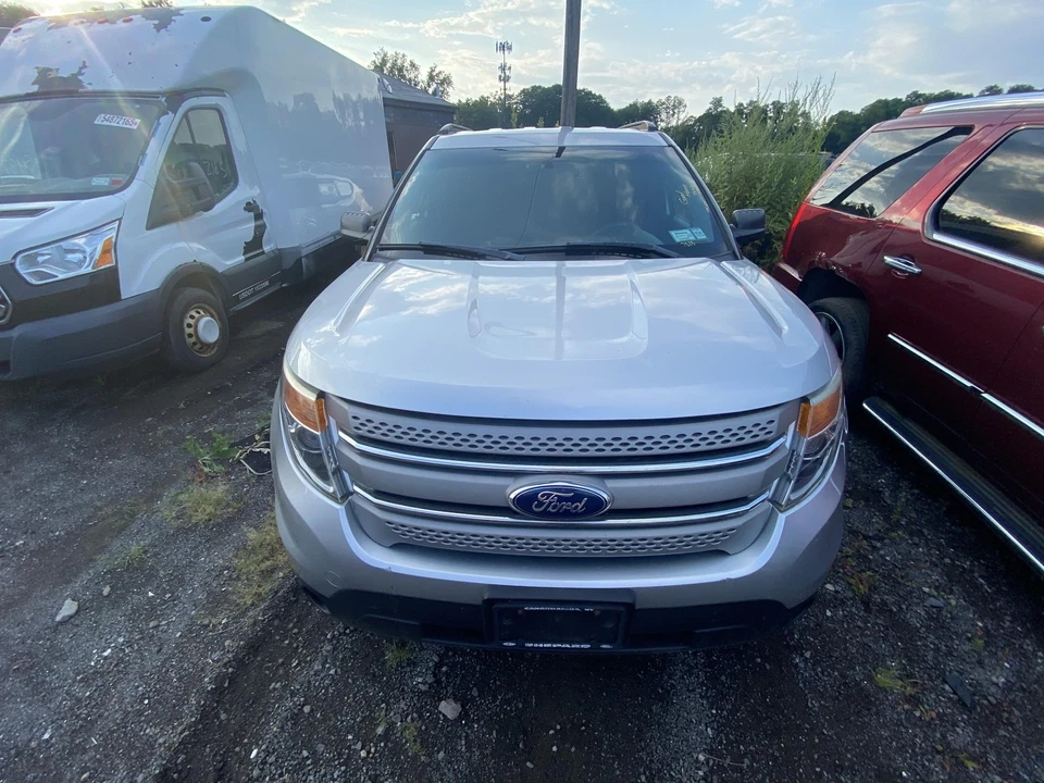 Used Rear Left Door Vent Glass Rear fits: 2013 Ford Explorer privacy tint Rear L - Imagem 3 de 4
