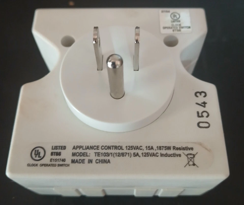 Timex Temporizador Electrónico 7 Días Caja Abierta Estado  Foto 2 de 3