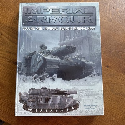 Imperial Armour Volume One - Imperial Guard und Imperial Navy - Warhammer 40k