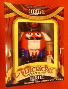 M&M Nutcracker Dispenser | eBay