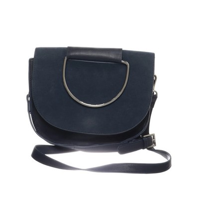 Carin Wester, Umhängetasche, Damen, Lederimitat, Blau, 25, 8, 22 cm #YOY
