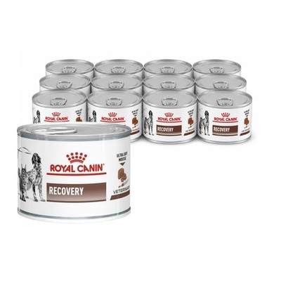 Royal Canin Veterinary Recovery 12 x 195 g Diät Alleinfuttermittel für