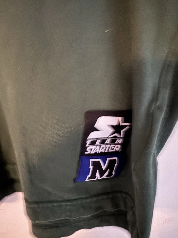 Camiseta De Colección Oregon Ducks Starter Verde Bordada Logo Universitario Para Hombre Grande Foto 3 de 4