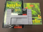 New ListingSecret of Mana (Super Nintendo SNES, 1993)  Instruction Booklet,  Poster