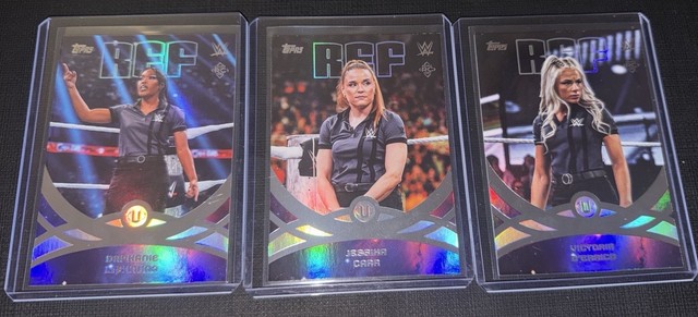 2026 Topps Universe WWE Victoria D'errico Jessika Carr Daphanie LaShaunn ROOKIES
