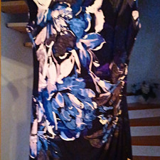 Lauren Ralph Lauren Etuikleid Midi Blumen är...