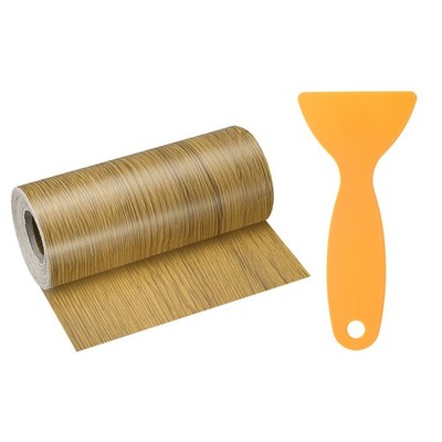 Klebeband Holz Teak gelb 4,7x33cm zur Reparatur mit Schaber